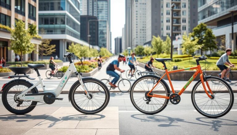 Electric City Cruisers vs Hybrid Bikes: The Best Option for City Living Explained