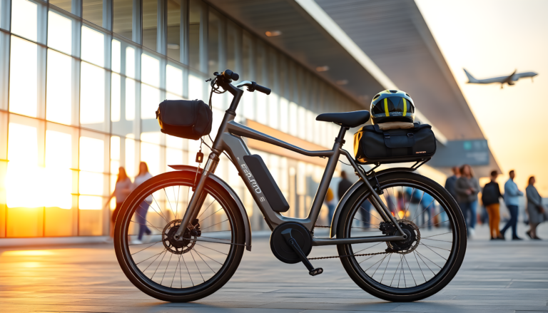 Top 10 Smart Travel Tips for a Smooth Electric Bike Airport Transfer